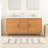 Woven Texture Stripe Bath Rug 22X58"-180118552