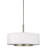 Nance Three Light Pendant from Generation Lighting -1924064718