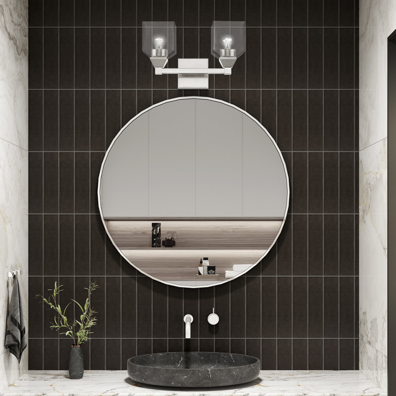 Ashanni 2 - Light Dimmable Vanity Light, Brushed Nickel