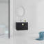 Meuble-lavabo de salle de bain avec lavabo, pour petite salle de bain, (28 pouces)