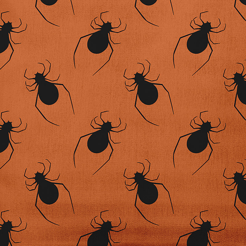 Reversible Throw Pillow, Dusty Orange