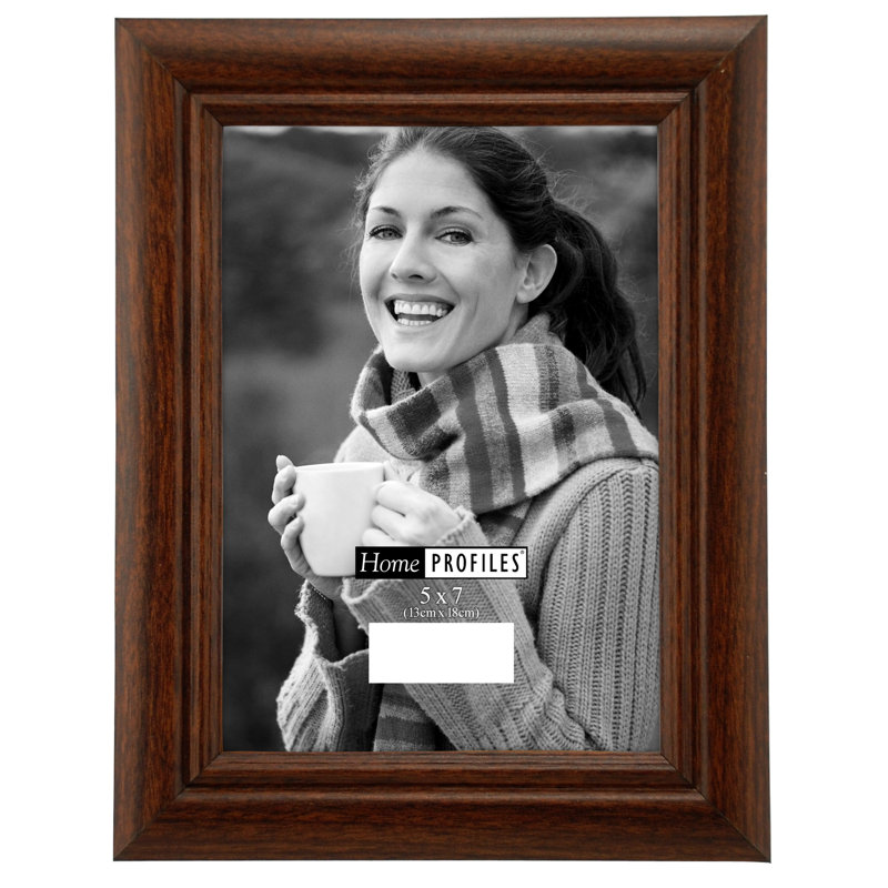 Vasbinder Single Picture Frame, Black, 8" x 10"