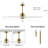 Leresa 60'' Ceiling Fan with LED Lights-458441614