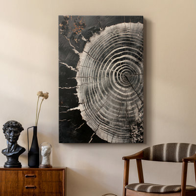 ABSTRACT Series CXCV -Custom Wrapped Gallery Cavas