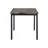 Faux Marble Top Metal Frame Dinette Table