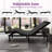 12“ Zero Gravity Adjustable Bed with Wireless Remote-1836548867