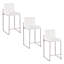 Tabouret de bar et de comptoir à dossier haut Brieon (ensemble de 3)-1486627334-1533150604
