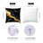 4 Pcs Abstract Pattern Decorative Pillow Covers