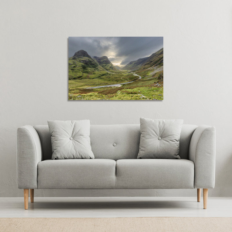No Title by Andrew Lee - Wrapped Canvas Print, 77cm H x 101cm W x 4cm D