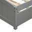 Lit plateforme simple avec lit gigogne-98682467