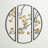 3-Piece Ginkgo Leaves Metal Wall Décor Set