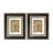 Lucian Framed D Sculpture Print,2 Piece