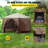 Pop-up Camping Gazebo Screen Tent-91973362
