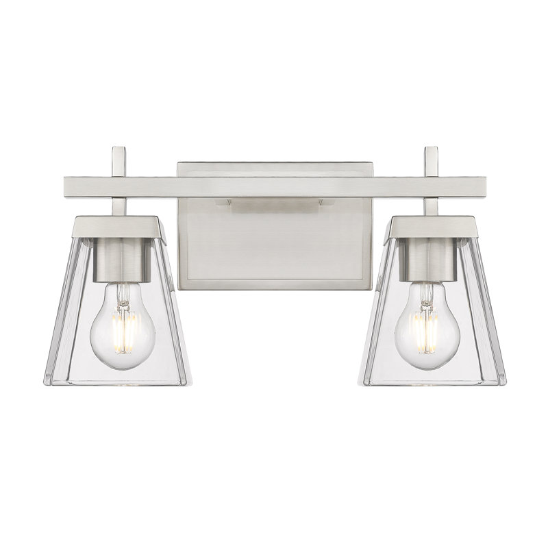 Arielis 2 - Light Dimmable Vanity Light, Brushed Nickel