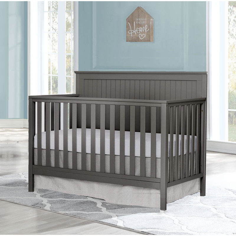 Lit de bébé convertible 4-en-1 Burgin