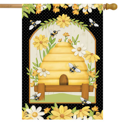 Drapeau Home Sweet Hive House