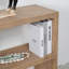 Waterfall Solid Wood Console Table-79616405