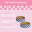 Grattoir pour chat en carton 18,13 "Emilyn-1593017011