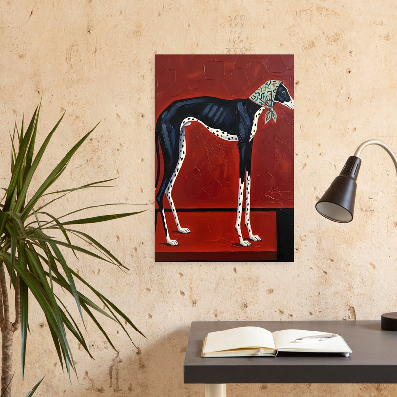 HUGO - Wrapped Canvas Print, 60.96 cm H x 40.64 cm W