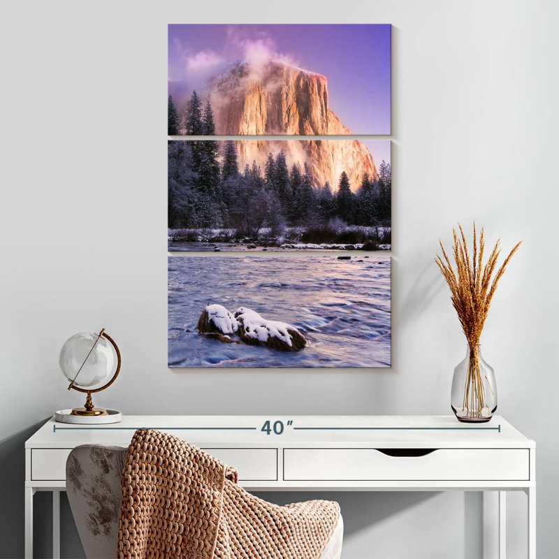 Alvord El Capitan Wintertide Wonder, H 32 po x l 20 po