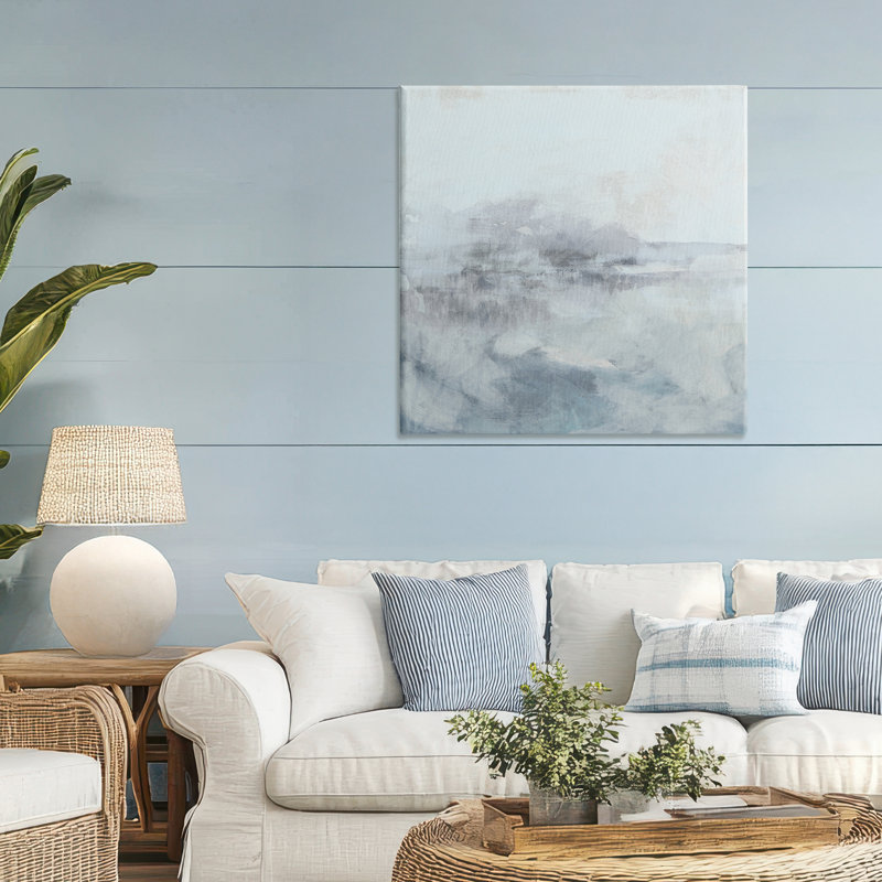 Toile «Ethereal Mist Horizon», conception par June Erica Vess, H 36 po x l 36 po