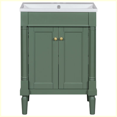 Meuble-lavabo moderne avec lavabo supérieur