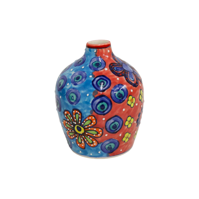 Mini vase en céramique Home & Manor