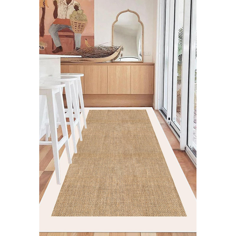 Tapis Jutte avec envers antidérapant, Rectangle 5 pi 3 po x 7 pi 6 po