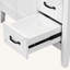 Meuble-lavabo 36 po sans lavabo, base d'armoire seulement, armoire de salle de bain avec tiroirs, structure solide et panneau de fibres à densité moyenne-102308835-102308834