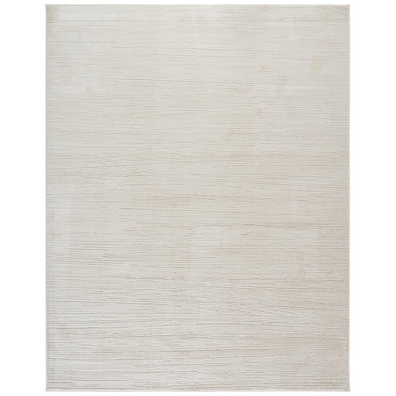 Whisper Performance Solid Color Rug, Rectangle 8' x 10'