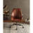 Hamilton Office Chair In Top Grain Leather-268135560
