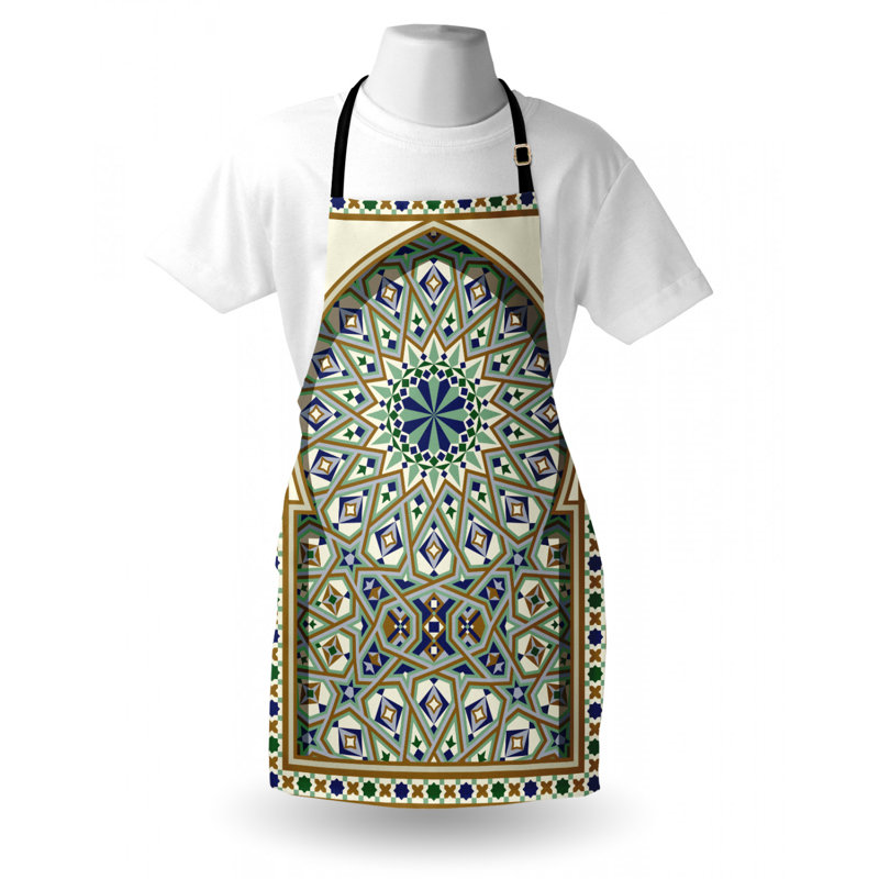 Tablier de motif turc