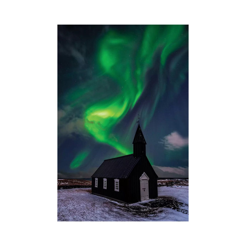 Untitled by David Martin Castan - Print on Canvas, Wrapped Canvas, 66.04cm H x 45.72cm W x 1.91cm D