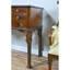 Commode argent acajou