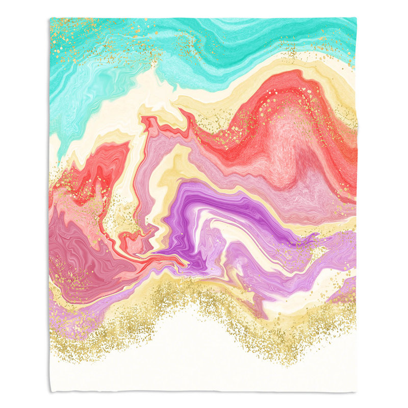 Couverture en marbre , 51 po x 60 po