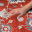 Tapis Oushak Dream Shag ADS753, lavable à la machine, de qualité supérieure-487626620-487626623