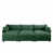 Chenille verte est en rupture de stock