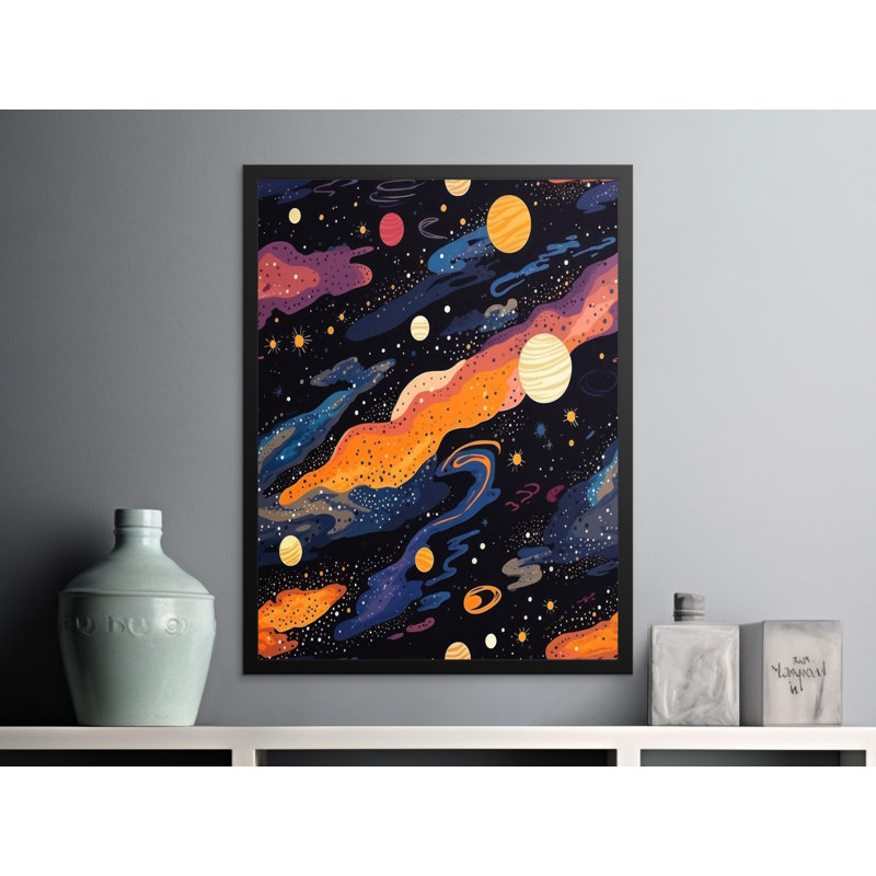 Charae Single Picture Frame Print, 27.94cm H x 22.86cm W