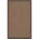 Auckland Jute Brown Area Rug