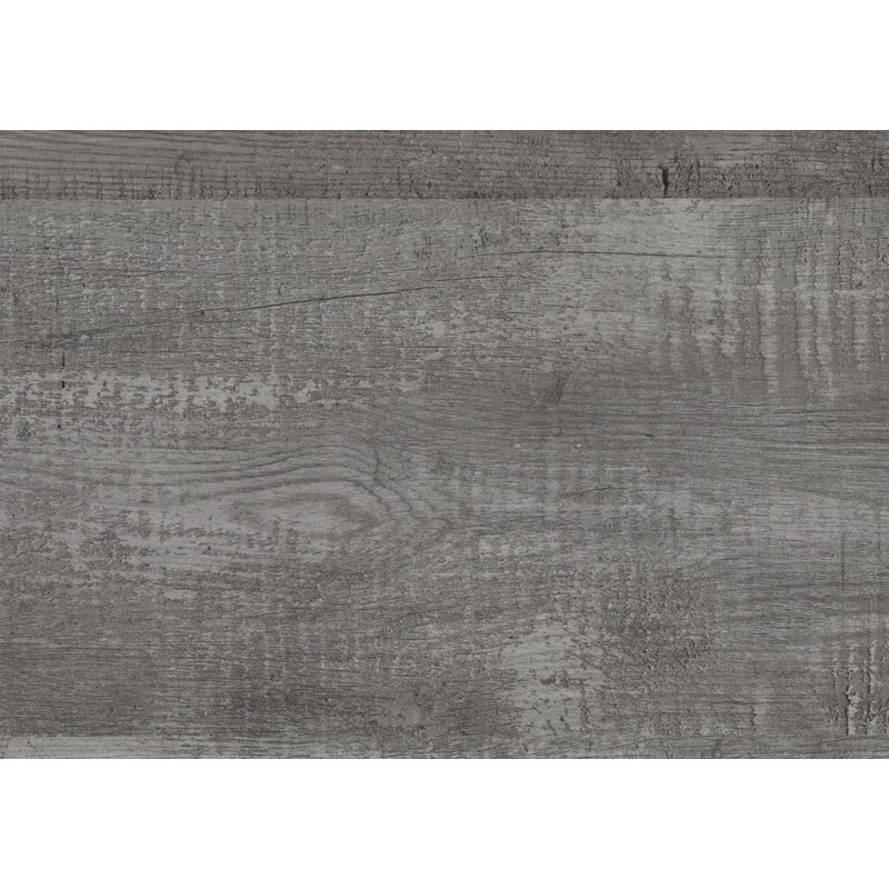 Rustic Design Gray Finish Queen Size Bed