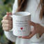 Tasse à café «Tout ce que je suis»