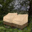 Housse respirante pour chaise de patio