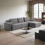 Canapé-lit modulaire convertible en L-2114064404