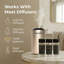  Huile pour diffuseur My Way Hotel | Parfums d'aromathérapie inspirés des hôtels 5 étoiles | Coffret cadeau Luxurious Scents - 3 X 50 ml - The 1 Hotel Miami Beach, W Magic - Cadeau de l'Action de grâce