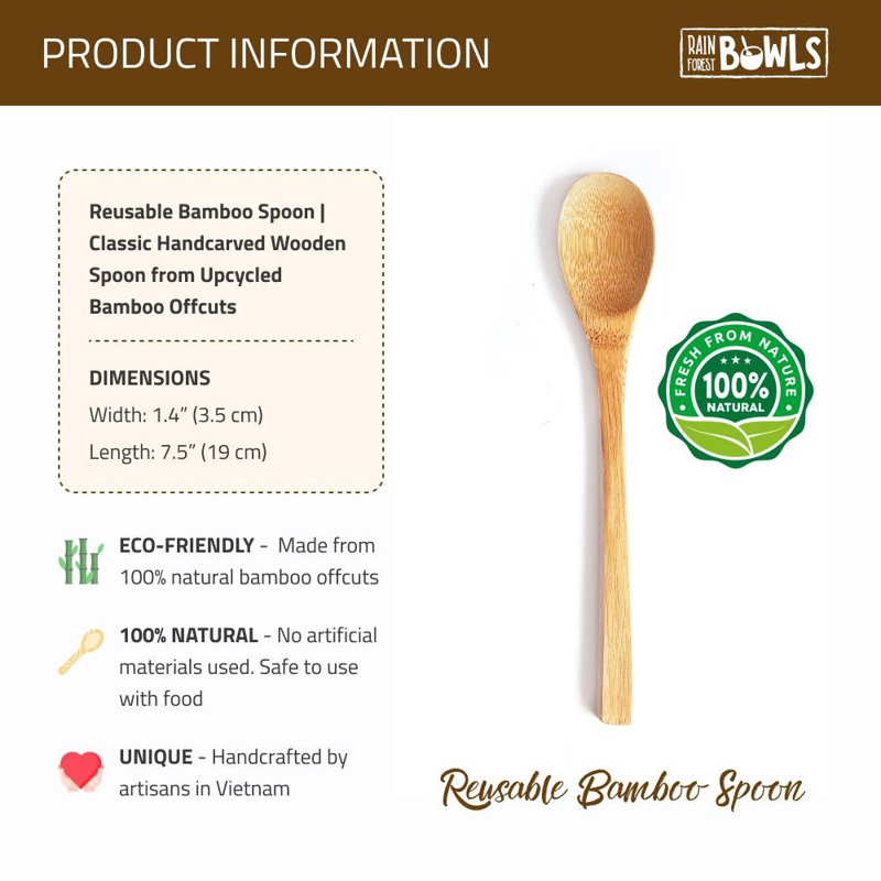 Wood Flatware
