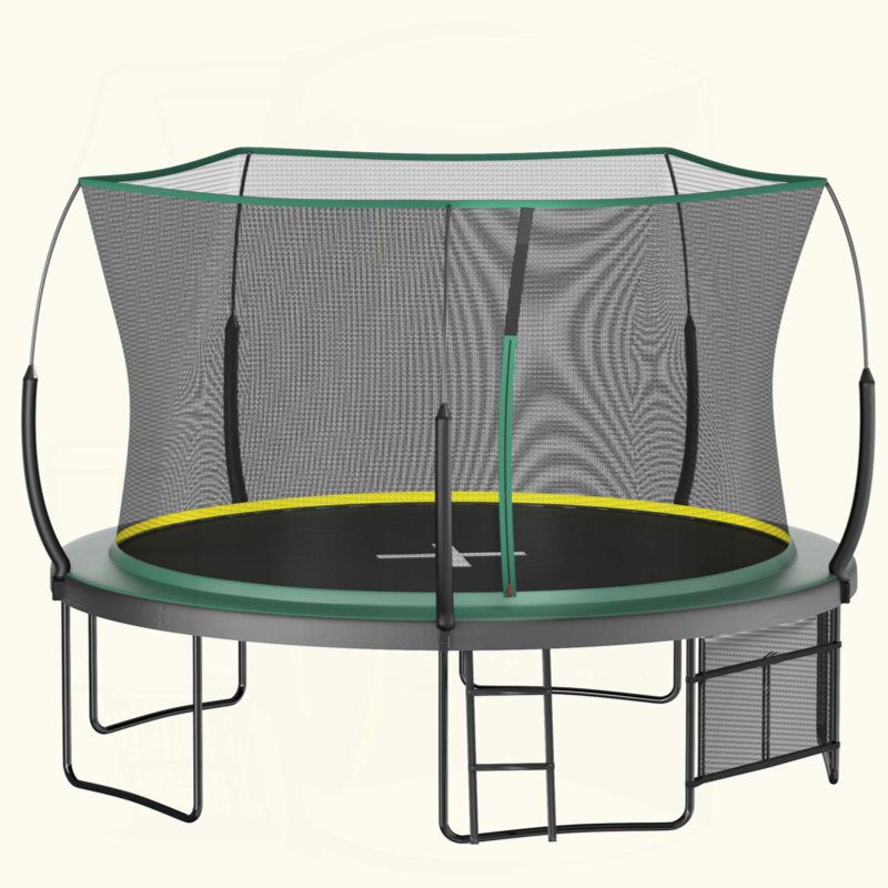 Trampoline de 12 pi sans espacement avec cordes élastiques Springfree