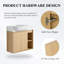 Meuble-lavabo flottant 26 po Slimbay-1230841381-1230841383