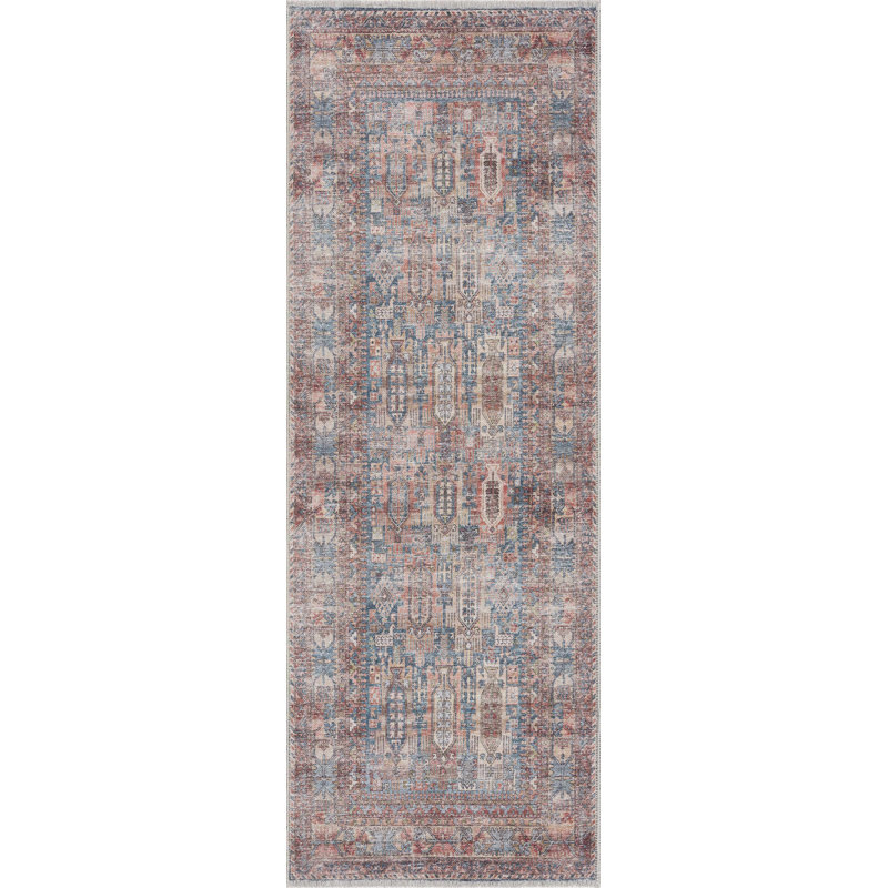 Jaelyne Oriental Indoor Rug, Runner 2'7" x 10'
