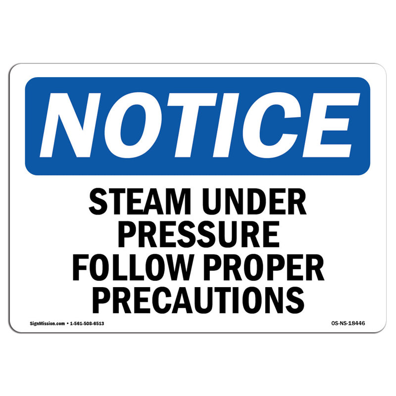 Notice Sign
