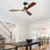 Karlena 52'' Ceiling Fan with LED Lights and Remote Control